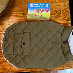 NEW- Fuzzy Dog Jacket